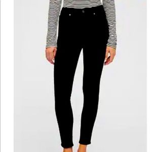 Gap super stretch black jean universal legging NWT